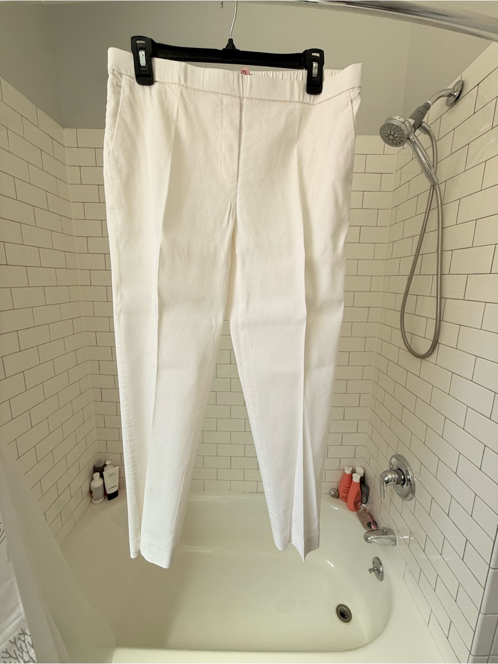 Theory White Dress Pants
